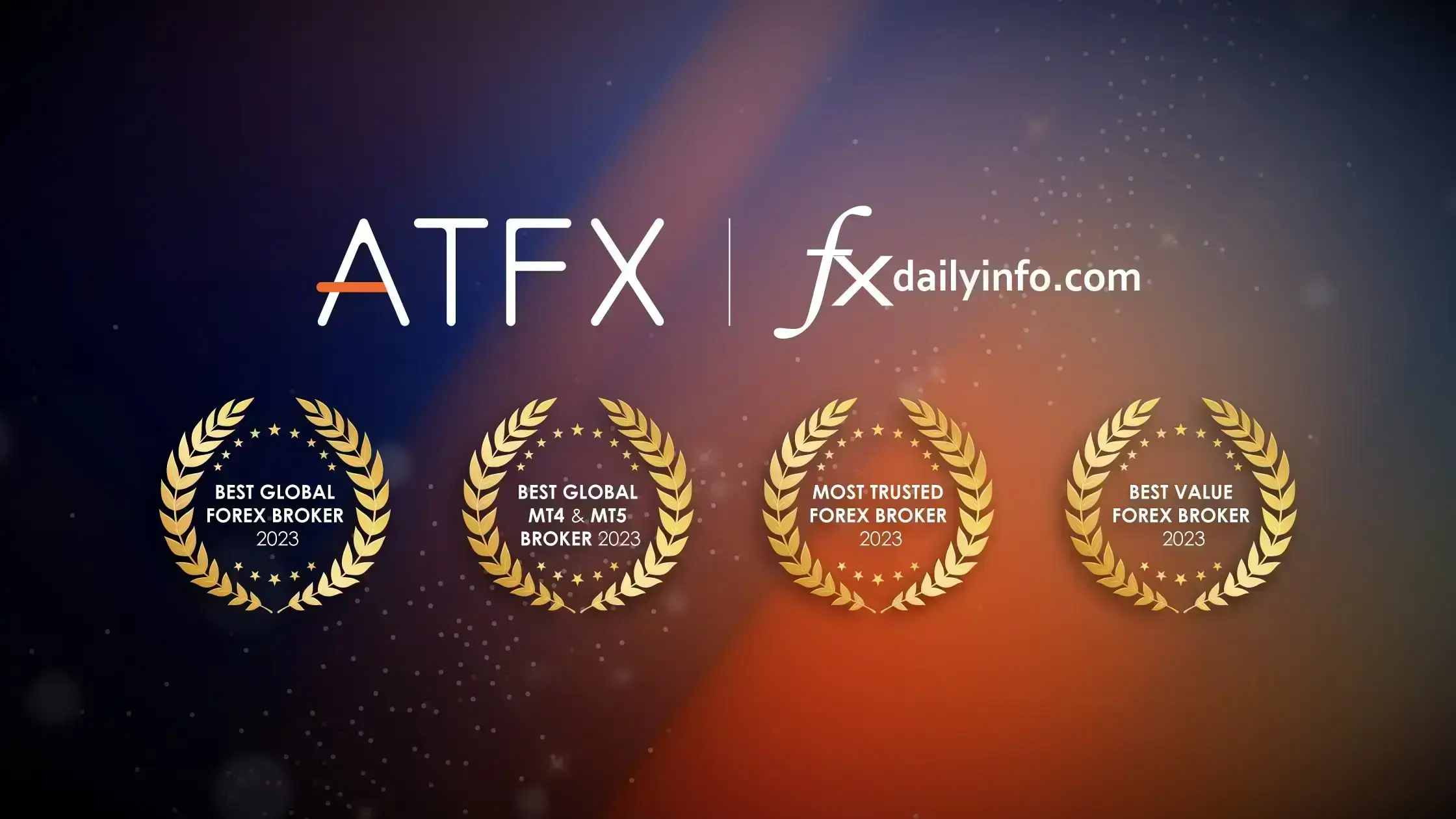 ATFX Awarded Four International Awards