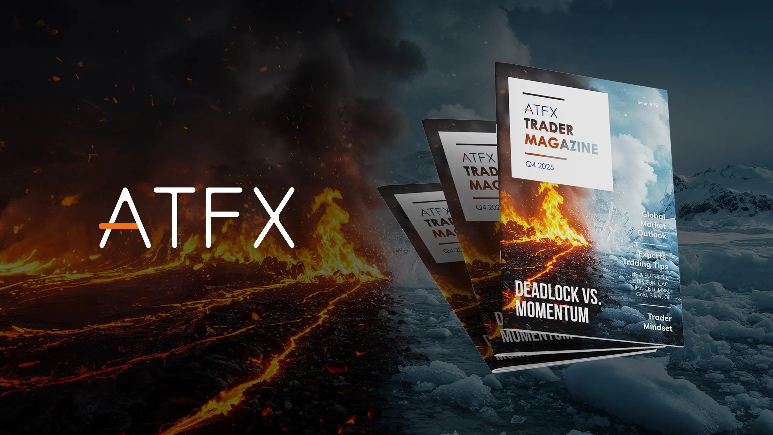 ATFX Releases Q4 2025 Trader Magazine Insights to Navigate Global Market Shifts 