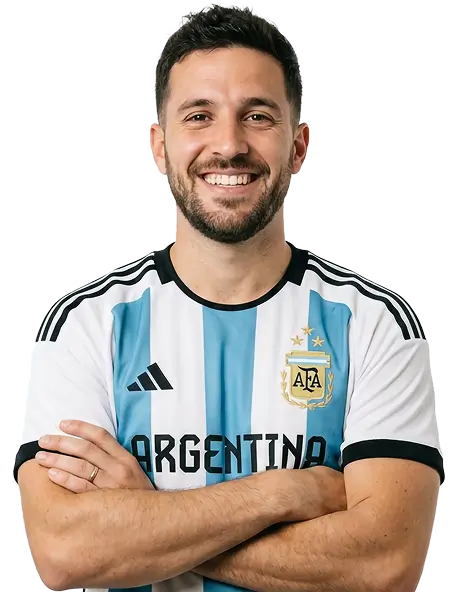 Existing client in Argentina jersey